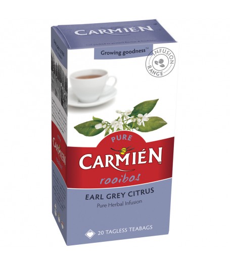 Carmien 南非柑橘伯爵國寶/博士茶-20茶包 |抗氧健脾